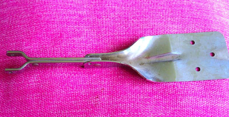 Slingerland Tempo King Bass Drum Pedal Connector Link Base Plate - NOS image 1