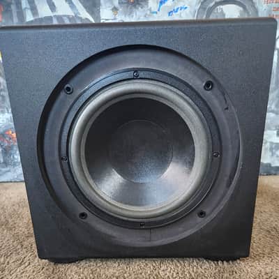 KLH KLH KSUB-10 inch powered Subwoofer 90s image 3
