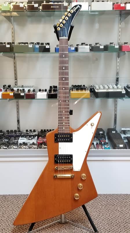 used 1999 Gibson Explorer Limited Edtion '76, Very Good Condition with OHSC