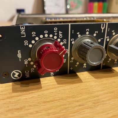 Neve 1064's. Pair of Original Vintage Rare Class A Mic Pre-EQs image 2