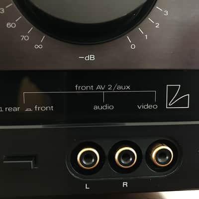 Luxman LV-105 Hybrid high end integrated amplifier in mint condition image 4
