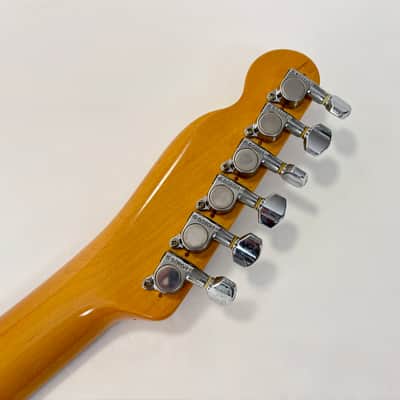 Fender Telecaster TL-62 crafted in Japan 2006-2008 Sunburst image 17