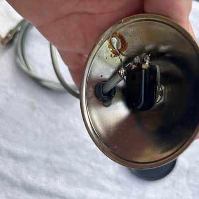 Fender One Button Foot Switch 1960’s-70’s - Silver Chrome image 3