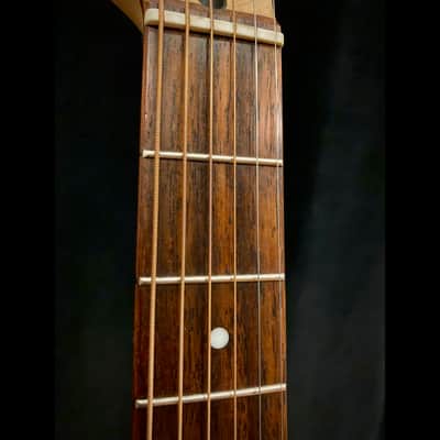 Fender Telecoustic Deluxe - Candy Apple Red image 8