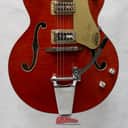 Gretsch G6120SSL Brian Setzer Nashville, Orange Tiger Flame Lacquer 2400110812