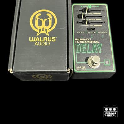 walrus fundamental delay - X19565