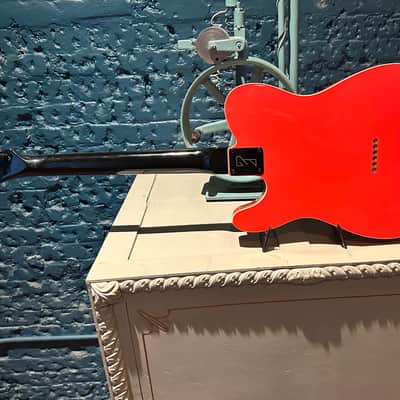 Partscaster Tele Thinline 2022 - Fiesta Red image 7