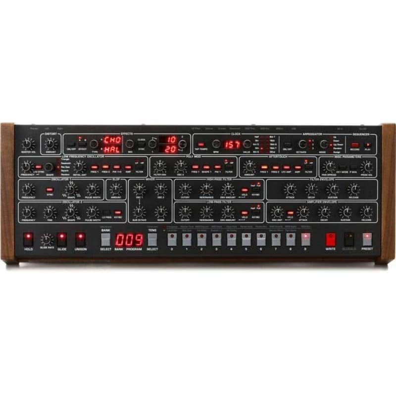 Prophet 6 6-Voice Polyphonic Analog Synthesizer Desktop Module Restock Deal image 1