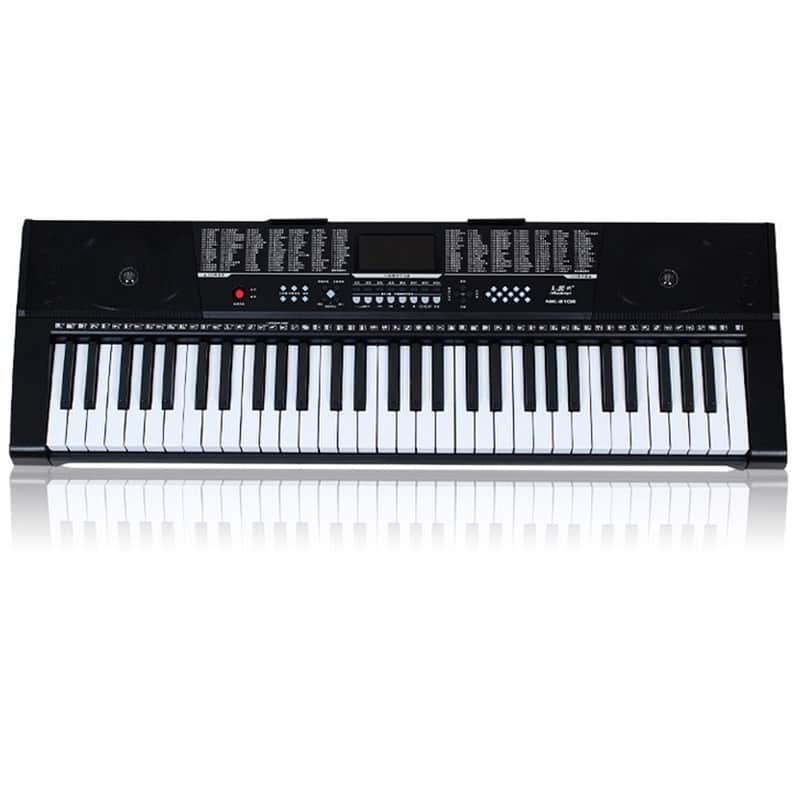 MK 61 keys LCD Display Teaching Electronic Music Keyboard MK-2102 image 1