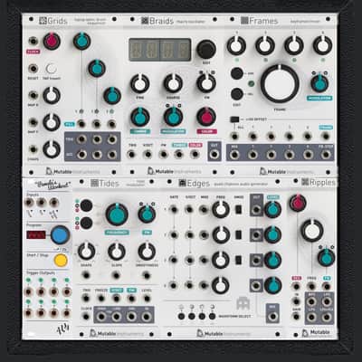 Mutable Instruments Eurorack Bundle (Edges, Tides, Grids, Braids, Frames, Ripples + Pamela's) image 1