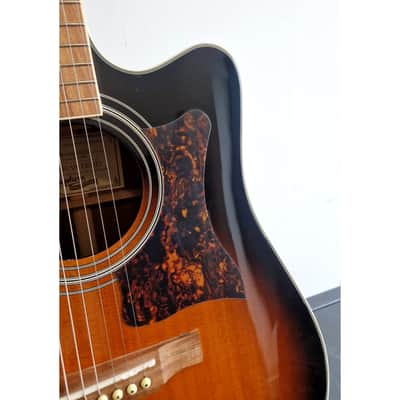 Epiphone Dr-500mce/Vs Acoustic Guitar - Cutaway Design - Excellent w/ Original Box image 6