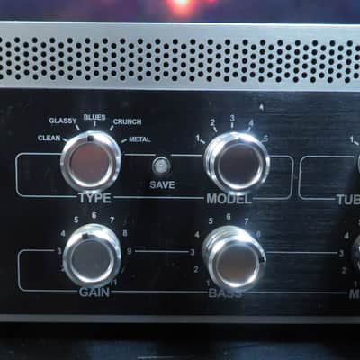 Positive Grid Bias Rack Amplifier 2010s - Silver image 2