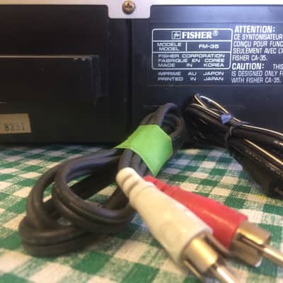 Studio Standard by Fisher Integrated Stereo Amplifier CA-35 AM/FM Stereo Tuner FM-35 image 12