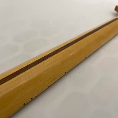 Warmoth Quartersawn Maple Stratocaster Neck with Gotoh Magnum Tuners image 17