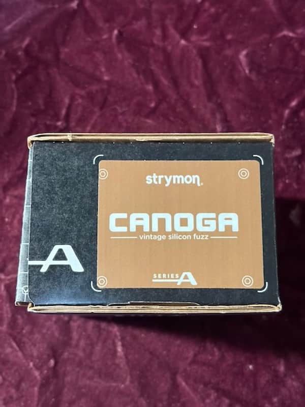 Strymon Canoga Vintage Silicon Fuzz