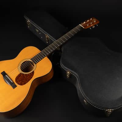 2004 Santa Cruz OM/PW Pre-War - Natural | USA Boutique All Solid OM / 000 Acoustic Guitar 44.5mm Bone Nut Pickup | CoA OHSC image 24