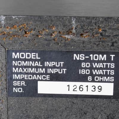 Yamaha NS-10M T(Theater) In Very Good Condition image 13