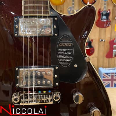GRETSCH Electromatic Jet Rosewood Fingerboard, Dark Cherry Metallic image 3