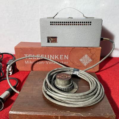 Neumann CMV3 MIKROFON TUBE BOTTLE VINTAGE Bild 11