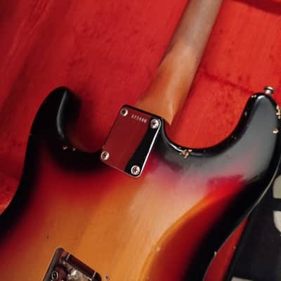 Fender Stratocaster custom shop 65 ..2005 - Sunburts image 6
