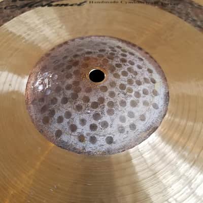 Istanbul Mehmet 18" Sultan Crash Medium Thin 1485 Grams Beautiful Projection and Shimmer image 4
