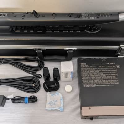 Yamaha WX5 Wind Midi Controller w / VL70m / Patchman Turbo VL / Case + Accessories / Super Clean image 6