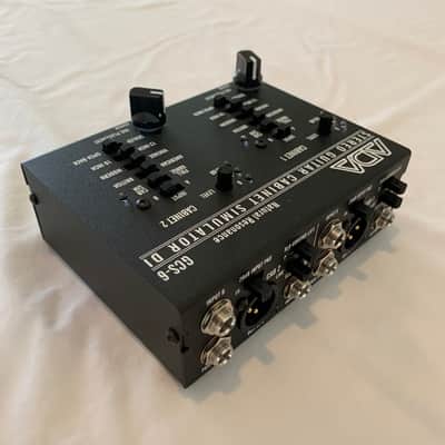 A/DA GCS-6 Stereo Guitar Cabinet Simulator and DI 2010s - Black image 3