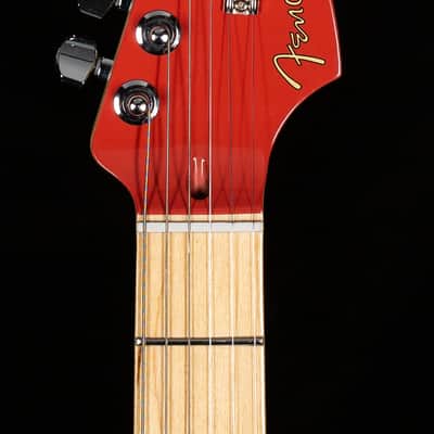 Fender Limited Edition Player Stratocaster HSS Maple Fingerboard Fiesta Red with Matching Headstock (345) image 5