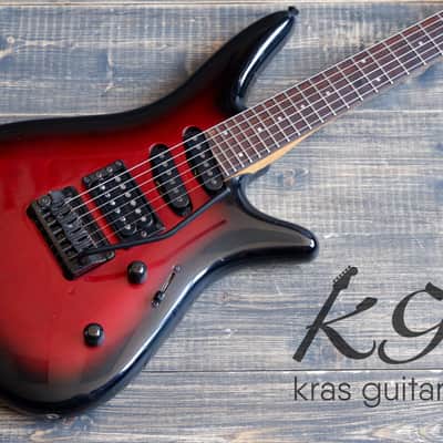 Yamaha MG-2R RBS 1989-1991 Red Black Sunburst image 4