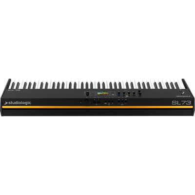Studiologic SL73 MK2 73-key MIDI Keyboard Controller image 4