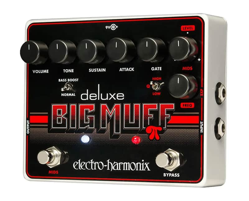 Electro-Harmonix Deluxe Big Muff Pi Fuzz Pedal image 1