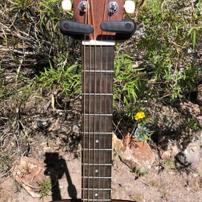 Yamaha FG-400 Acoustic Guitar image 4