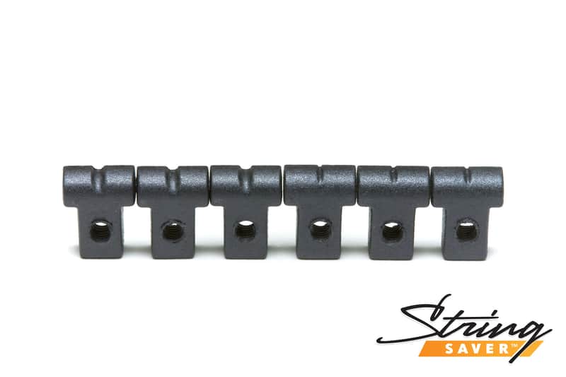 Graph Tech PS-8501-00 String Saver Originals Post-2000 Gibson Nashville-Style Saddles - 6-Strings image 1