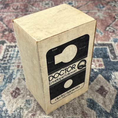 1980 Electro-Harmonix Doctor Q Envelope Follower Filter Vintage Guitar Effect Pedal W/ Original Box & Paperwork! image 9