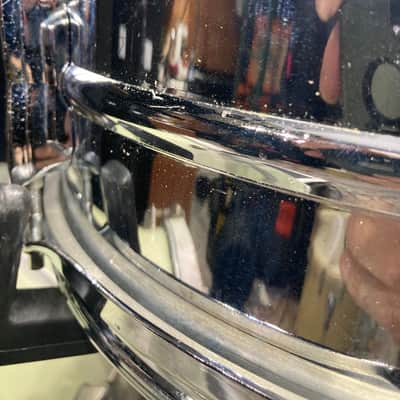 Premier - 14 × 5″ PD6021 8-Lug Metal Snare Drum 1974 image 10