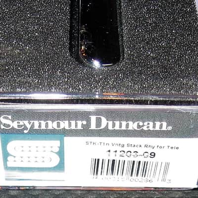 Seymour Duncan STK-T1n Vintage Stack Tele Neck Pickup - Chrome image 2