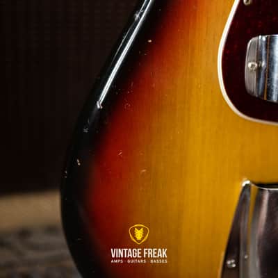 Fender Jazz Bass 1969 - Sunburst image 9