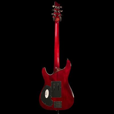 Schecter Hellraiser C-1 FR-S - Black Cherry image 6