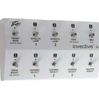 Peavey invective. 120 - 120-Watt Tube Guitar Amplifier Head - Open Box image 4