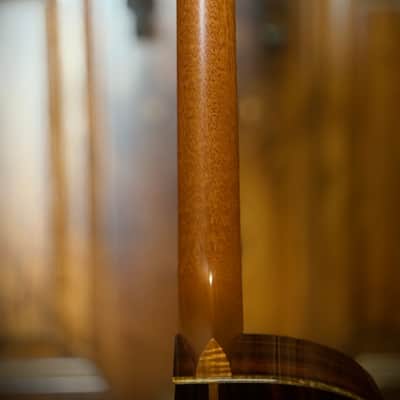 2007 R. Taylor Style 1 Swiss Alpine Spruce/ Beautiful Straight Grain Cocobolo/ Flame Koa Binding image 23