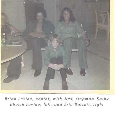 Jimi Hendrix Owned &Used Fender Twin Reverb/Bob &Kathy Levine Collection image 8