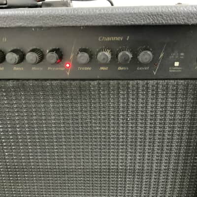 Lee Jackson Metaltronix XLS-1000 100W 2-Channel Tube Combo Amp 1994 USA-Made Horizon Cape Girardeau w/ Footswitch image 3