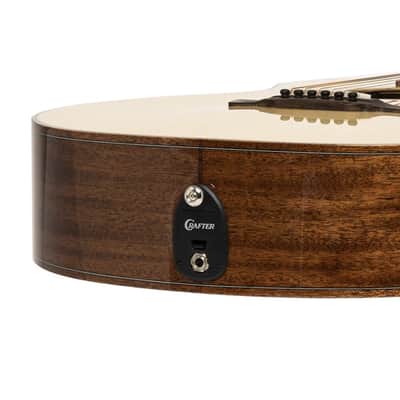 Crafter STG T16CE PRO Stage Series Orchestra Cutaway Solid Spruce Top Mahogany Neck 6-Acoustic-Electric Guitar image 4