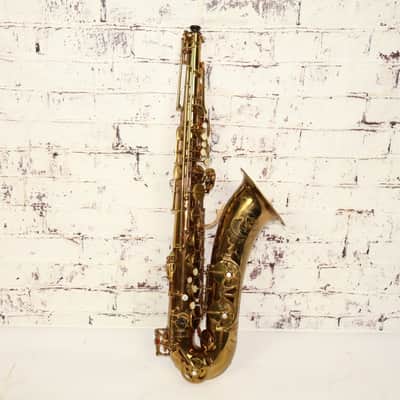 Vintage 1940s Buffet Crampon SA 18-20 Tenor Saxophone w/ OHSC image 2