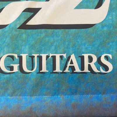 Ibanez Guitars 80’s-90’s - Dealer Banner Sign Vintage Cloth image 11