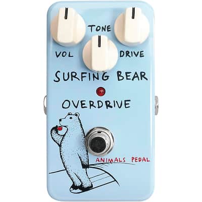 Animals Pedal Diamond Peak Hybrid Overdrive | Reverb