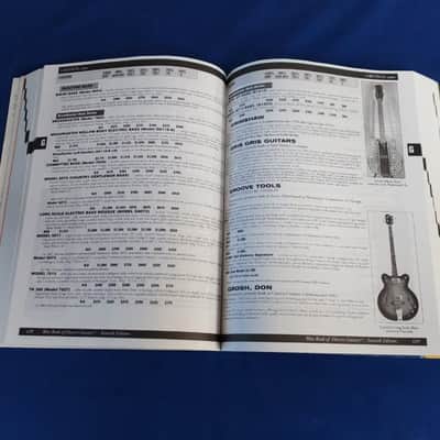 Blue Book of Electric Guitars 7th Edition Paperback / No CD ROM Fjestad Brown 2001 image 3