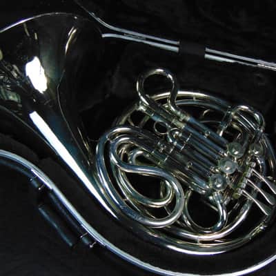 C.G. Conn 8D Double French Horn with SKB Case Eastlake OH 2002 Cleaned and Serviced image 1