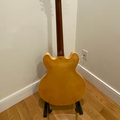 Gibson ES-335 Block Figured Antique Natural image 6