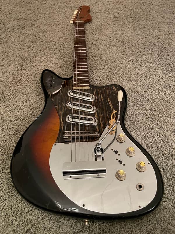 Framus Strato De Luxe 1965 | Reverb
